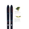 Fischer Traverse 78 Crown/Skin Xtralite Offtrack Cross Country Skis, Dark Blue/Flame, 189cm view 3