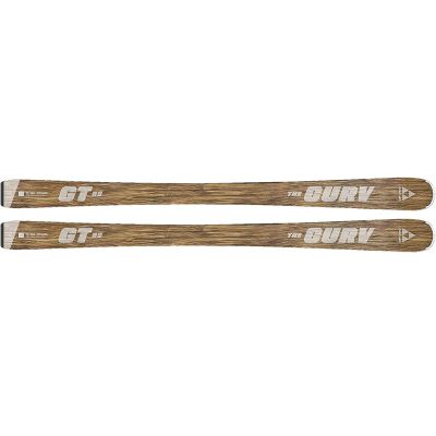 Fischer Unisex The Curv GT 85 Redefine Durable Stable Balanced Playful Maneuverable Smooth Grip Versatile Alpine All Mountain Winter Sports Snow Skis Without Bindings, 161