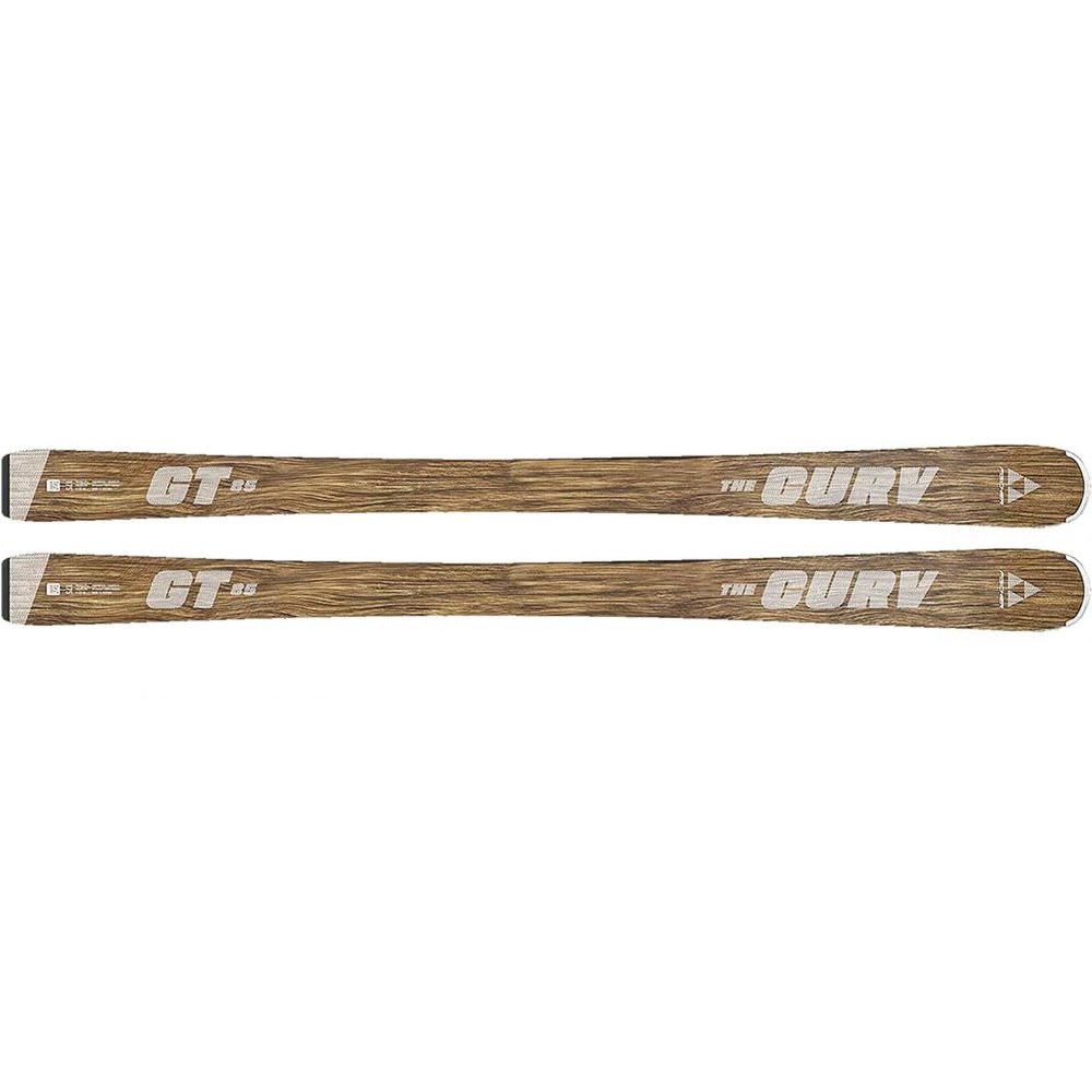 Fischer Unisex The Curv GT 85 Redefine Durable Stable Balanced Playful Maneuverable Smooth Grip Versatile Alpine All Mountain Winter Sports Snow Skis Without Bindings, 161