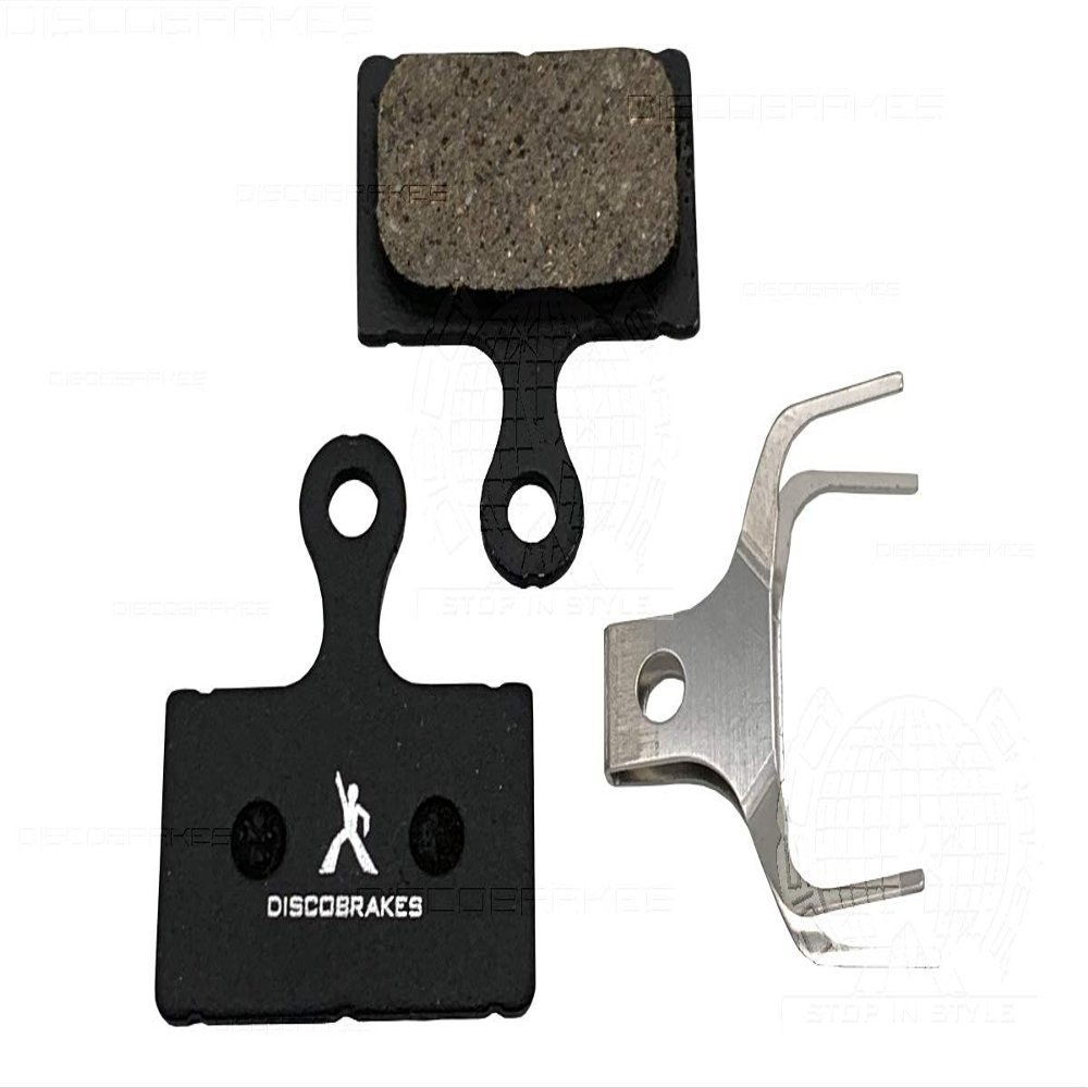 DiscoBrakes Copper Free Pads Compatible with TRP Hylex RS Flat Mount Disc Brakes, Hylex Flat-Mount Specific, Cu-Free Compound