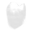 Horoper Fake Beard, White Party Fake Beard False Facial Beard Hair Plush Fake Mustache for Costume Halloween Festival Party Accessories view 1