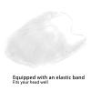 Horoper Fake Beard, White Party Fake Beard False Facial Beard Hair Plush Fake Mustache for Costume Halloween Festival Party Accessories view 3