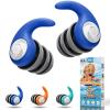 Waterproof Swimming Ear Plugs for Kids - 3 Pairs of Reusable Soft Silicone Swim Earplugs,Ear Protection for Children (4-12 Years Old) - Ideal for Surfing, Diving, Pool, Showering, and Water Sports view 1