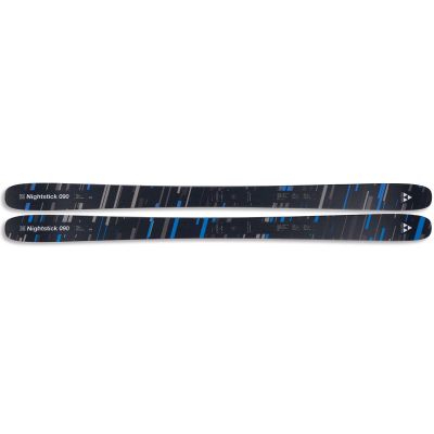 FISCHER Unisex Nightstick 90 Durable Stable Versatile Alpine Robust Freestyle All-Mountain Winter Sports Snow Skis Without Bindings | Ideally Balanced for Regular & Fakie Rides, 184