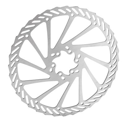 203mm Disc Brake Rotor with 6 Holes Steel, Easy Installation, Parts for Mountain Bikes, Cycling