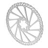203mm Disc Brake Rotor with 6 Holes Steel, Easy Installation, Parts for Mountain Bikes, Cycling view 2