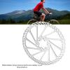 203mm Disc Brake Rotor with 6 Holes Steel, Easy Installation, Parts for Mountain Bikes, Cycling view 3