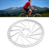 203mm Disc Brake Rotor with 6 Holes Steel, Easy Installation, Parts for Mountain Bikes, Cycling view 4