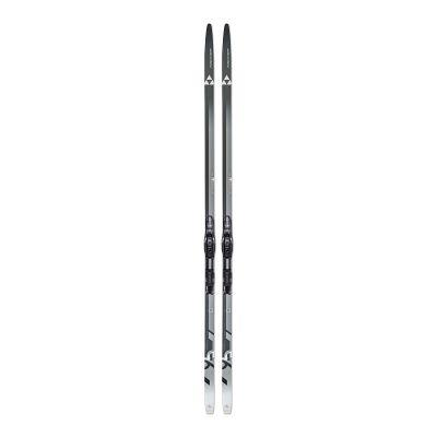 FISCHER Unisex Adult Aeroguide 95 Crown EF Ultra-Lightweight Cross-Country XC Nordic Skis for Fitness Skiers with Control Step-in IFP Bindings | Recreational Skiing, Winter Sports, 194