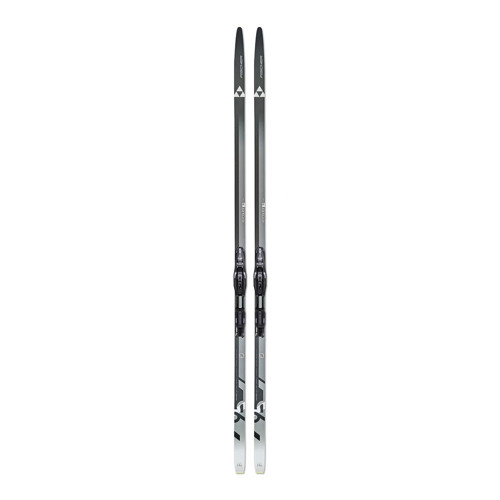 FISCHER Unisex Adult Aeroguide 95 Crown EF Ultra-Lightweight Cross-Country XC Nordic Skis for Fitness Skiers with Control Step-in IFP Bindings | Recreational Skiing, Winter Sports, 194