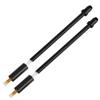 1 Pair Stainless Steel Soft V Brake Pipe for Mountain Highway Folding Black V Brake Pipe for Folding V Brake Pipe Cable V Brake Cable Pipe Mountain (Black) view 3