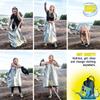 Shower Toga  Wearable Shower Garment, Privacy RV & Camping Shower, Surf Poncho, Shower Tent, or Portable Changing Room, Camping, Pool, & Outdoor Shower, Regular Size view 3