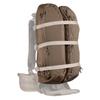 Eberlestock Batwing V2 Pouch - Versatile Hunting Pack Attachment Allowing for Endless Ultraligh Daypack Variations - Large 1,017 Cubic Inches - Military Green view 3
