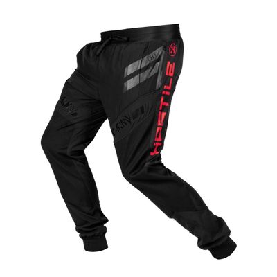 HK Army TRK AIR Jogger Paintball Pants - Red Paintball Clothing for Men (3XL)