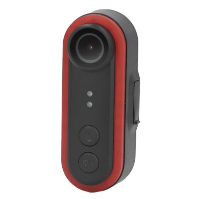 2 in 1 Camera with Tail Light, DV Camera Taillight 1080P Bikes Rear View Camera Tail Light with 6 Lighting Modes, 150 Wide Angle, 180 Adjustable Mount, Rear Light