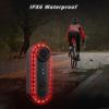 2 in 1 Camera with Tail Light, DV Camera Taillight 1080P Bikes Rear View Camera Tail Light with 6 Lighting Modes, 150 Wide Angle, 180 Adjustable Mount, Rear Light view 4