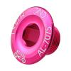 Premium Bike Crank Arm Hardware Set for Enhanced Performance, Pink view 1