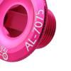 Premium Bike Crank Arm Hardware Set for Enhanced Performance, Pink view 2