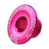 Premium Bike Crank Arm Hardware Set for Enhanced Performance, Pink view 4