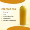 Pure Beeswax Lantern Candles - Emergency & Camping Candles - USA Beeswax - Lasts 12 Hours - Pack of 96 view 3