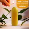 Pure Beeswax Lantern Candles - Emergency & Camping Candles - USA Beeswax - Lasts 12 Hours - Pack of 96 view 4