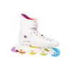 C SEVEN C7skates Nostalgic Adult Inline Skates for Women and Adult (Rainbow, Women's 9 / Men's 8) view 1