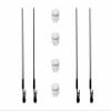 Zip Targets 10 inch Metal Target Drop Clips and Hardware - Paper Target Clips- Directional Clips - Target Practice view 1