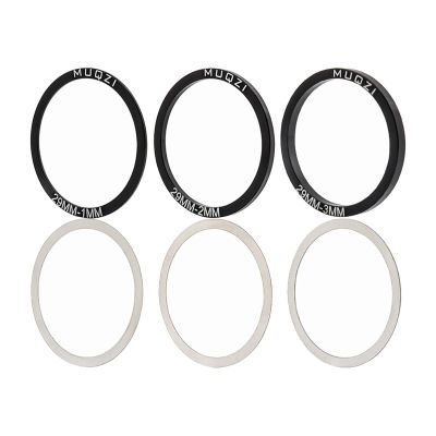 Bike Bottom Bracket Spacer Kit - 6 Pieces, 29mm