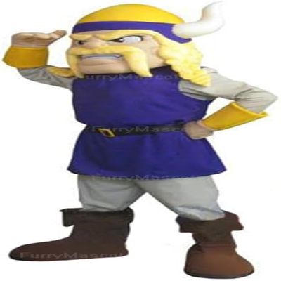 New Angry Viking Suit Mascot Costume Party Carnival Costumes