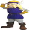 New Angry Viking Suit Mascot Costume Party Carnival Costumes