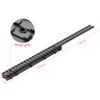 34 Slots 11mm to 21mm Extended Dovetail to Picatinny Rail Adapter, 3/8" to 7/8" Picatinny Rail Riser Mount Sporting Optics Dovetail to Picatinny Adapter Picatinny Rail Riser (DV34) view 3