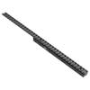 34 Slots 11mm to 21mm Extended Dovetail to Picatinny Rail Adapter, 3/8" to 7/8" Picatinny Rail Riser Mount Sporting Optics Dovetail to Picatinny Adapter Picatinny Rail Riser (DV34) view 4
