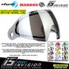 Maddog Dye i5 Thermal Dual-Pane Anti-Fog Lens Paintball Airsoft Mask Goggle System Combo with Microfiber Storage Bag | High Performance Safety Certified Protection - Shades - Grey/White/Black view 4