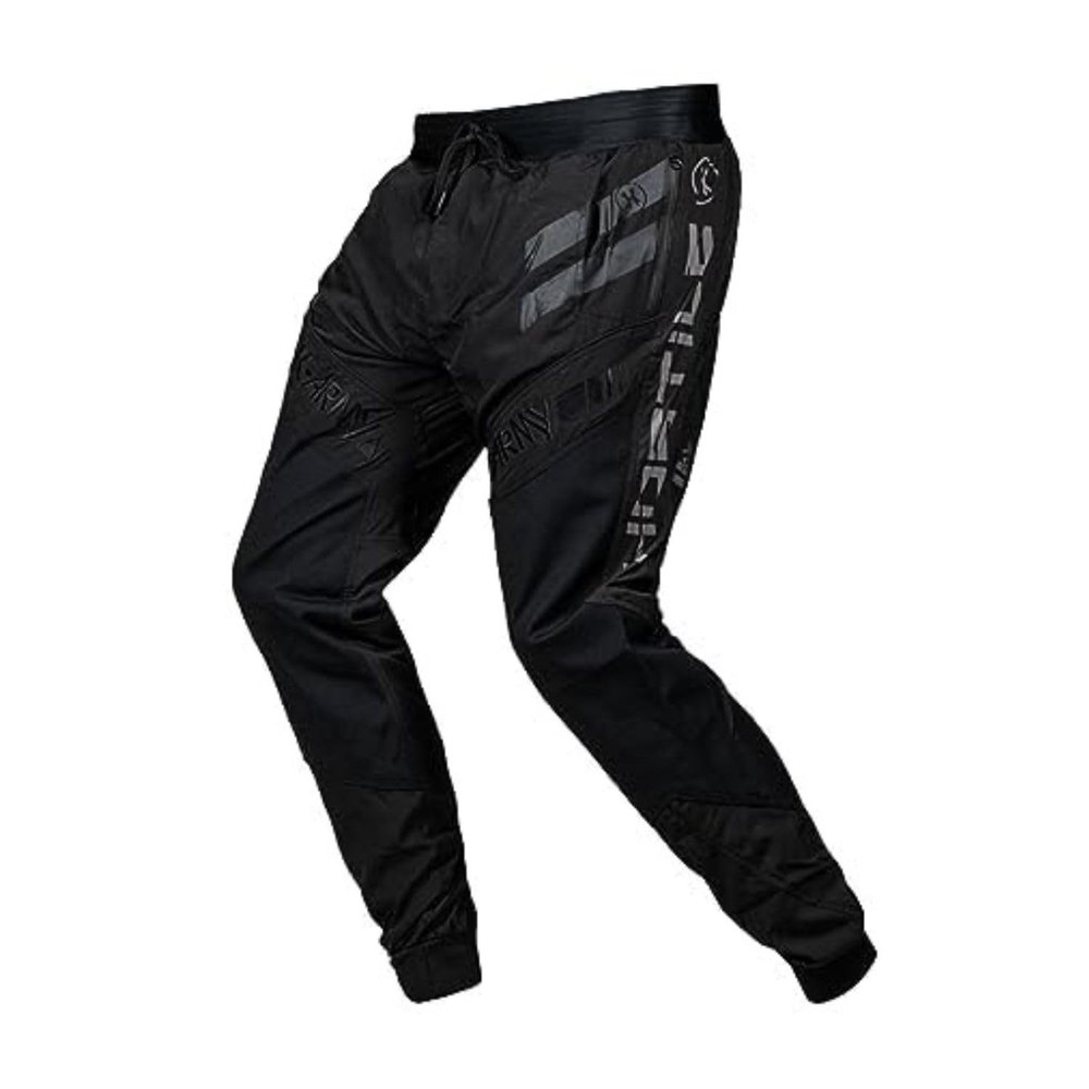 HK Army TRK AIR Jogger Paintball Pants - Black Paintball Clothing for Men (Medium)