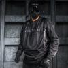 HK Army Proline Paintball Jersey for Men - Black Padded Paintball Shirt (Small) view 4