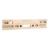 Climbing Fingerboard Wood Professional Climbing Training Hangboard Fingerboard view 1