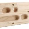 Climbing Fingerboard Wood Professional Climbing Training Hangboard Fingerboard view 2