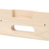 Climbing Fingerboard Wood Professional Climbing Training Hangboard Fingerboard view 3