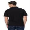 Chef Works Men's Durham Snap Work Shirt, Black, Large view 3