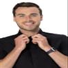 Chef Works Men's Durham Snap Work Shirt, Black, Large view 4