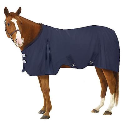 Equiessentials EQ EZ-Care Stable Sheet 69 Navy