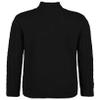 Izod Boys' Quarter Zip Pullover Sweater, Black Cable, 10-12 view 2