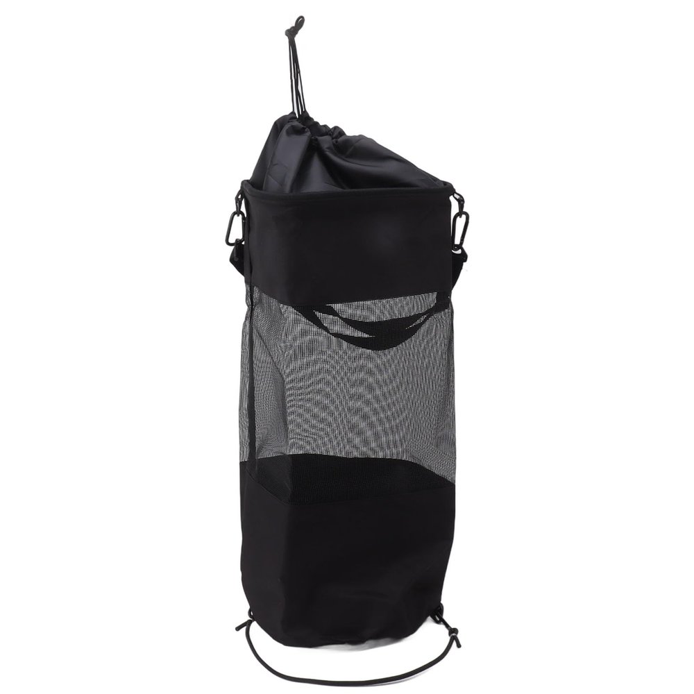 Srliya Boat Trash Bags Cylinder Shape Large Capacity Leak Proof Foldable Boat Trash Can for Home Camping Car