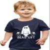 4T Navy Toddler Dead Lift Funny Ghost Deadlifting Halloween Gym Toddler T-Shirt