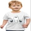 4T White Toddler Dead Lift Funny Ghost Deadlifting Halloween Gym Toddler T-Shirt view 1