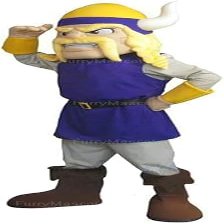FurryWu Studio New Angry Viking Suit Animal Mascot Costume Party Carnival Costumes School Spirits