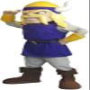FurryWu Studio New Angry Viking Suit Animal Mascot Costume Party Carnival Costumes School Spirits view 1