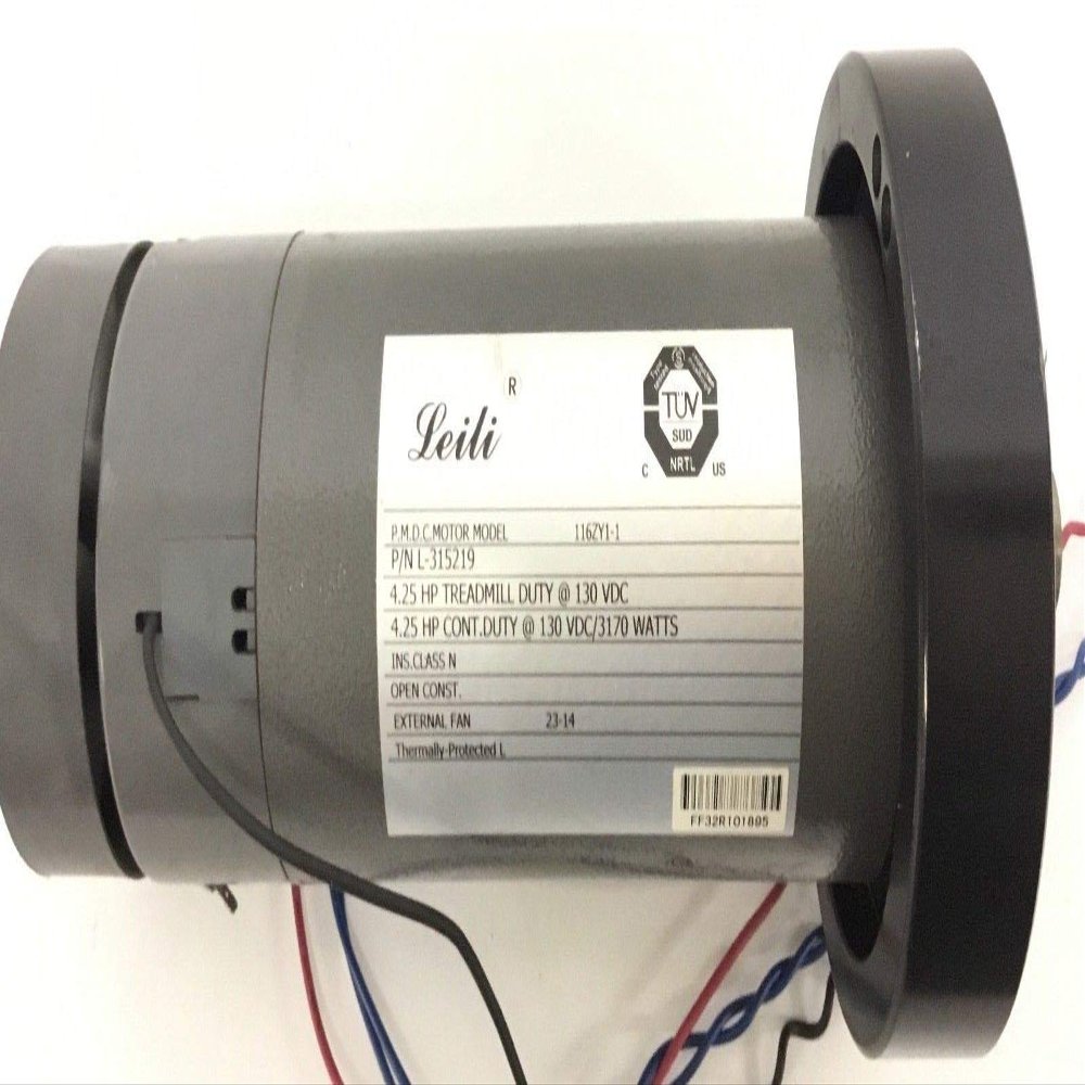 DC Drive Motor 321628 or 405694 L-315219 116ZY1-1 Works with Nordic-Track Freemotion Pro-Form Treadmill