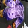 New Purple Bunny Fox Cat Puppy Suit Animal Fursuit Costume Party Furry Costumes Adult Size XXS view 2