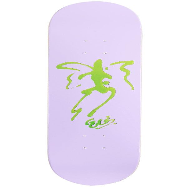 [CCS] Ink Angel Skateboard Deck - Pink - 7.50"